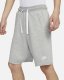 Club Fleece Men's College Style French Terry Shorts Gray DX-0767