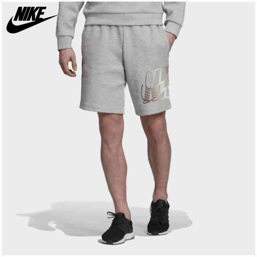 Men's Fashion Printed Shorts Gray FD-2388