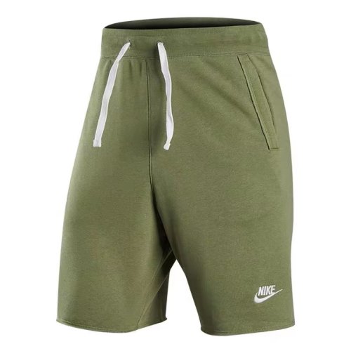 Club Fleece Men's College Style French Terry Shorts Green DX-0767