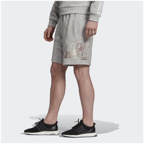 Men's Fashion Printed Shorts Gray FD-2388