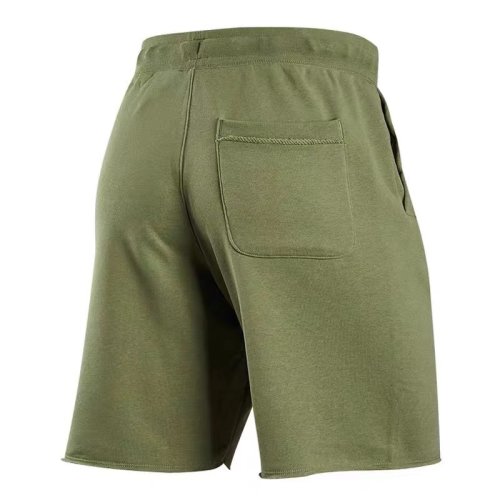 Club Fleece Men's College Style French Terry Shorts Green DX-0767