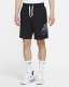 Sportswear Men's College Style Woven Shorts Black ZY-1619