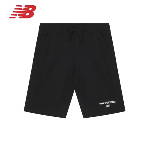 Men's Simple Embroidered Casual Athletic Shorts Black PK-22352