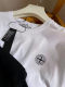 Men's Adult Simple Versatile Cotton Loose Casual Short Sleeve T-Shirt White X-76010
