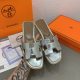 Women's Adult Summer New Oran Sandals Silver