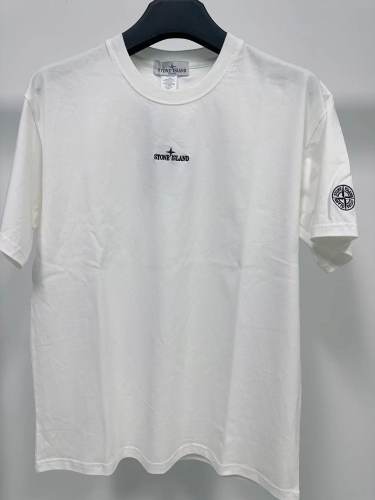 Men's Adult Simple Versatile Cotton Embroidery Casual Short Sleeve T-Shirt NQ-6649