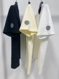 Men's Adult Simple Versatile Cotton Embroidery Casual Short Sleeve T-Shirt NQ-6649