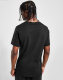 Men's Adult Fashion Print Cotton Casual Short Sleeve T-Shirt Black FW-5558