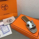 Women's Adult Summer New Oran Sandals Silver