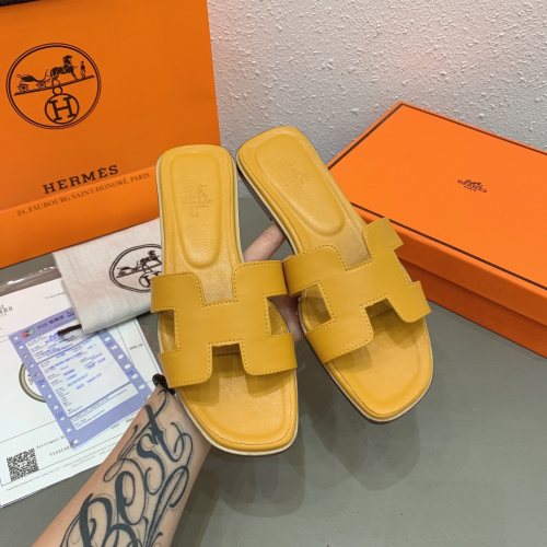 Women's Adult Summer New Oran Sandals Yellow