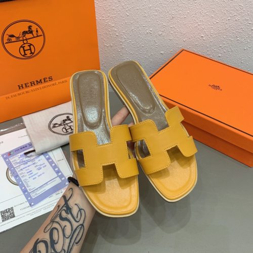 Women's Adult Summer New Oran Sandals Yellow