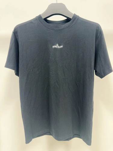 Men's Adult Simple Versatile Cotton Embroidery Casual Short Sleeve T-Shirt NQ-6649
