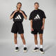 The 2024 collection chapter 02 basketball tee black
