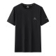Summer Men's Adult Simple Embroidery Hundred Casual Short Sleeve T-Shirt XP-016