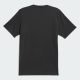 Summer Adult Men's Simple Printed Cotton Short Sleeve T-Shirt Black LY-55643