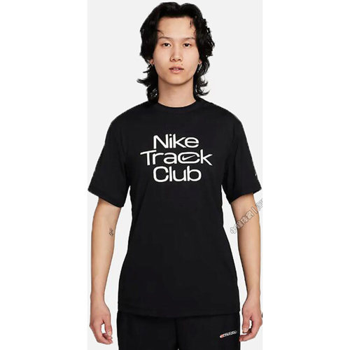 Summer Men's Adult Simple Printed Casual Short Sleeve T-Shirt Black FB-5513