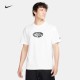 Summer Men's Adult Simple Printed Casual Short Sleeve T-Shirt White FQ-3753