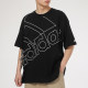 Summer Men's Adult Simple Printed Cotton Casual Short Sleeve T-Shirt Black GK-9422