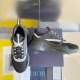 Adult Men's B22 Casual Sneaker Black Silver