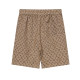 Summer Men's Adult Custom Jacquard Fabric Shorts 1312#202368