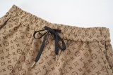 Summer Men's Adult Custom Jacquard Fabric Shorts 1312#202368