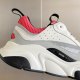 Adult Men's B22 Casual Sneaker White Pink