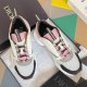 Adult Men's B22 Casual Sneaker Pale Pink Grey