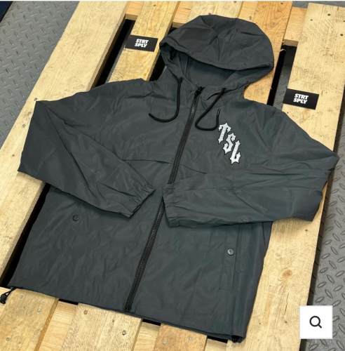 Reflective Windbreaker Hooded jacket Lightweight and thin
