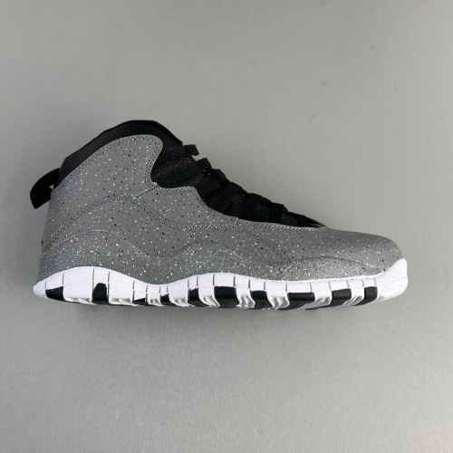 AJ10 Retro Cement Basketball Shoes (Normal quality)