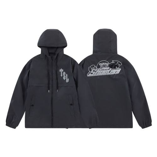 Reflective Windbreaker Hooded jacket Lightweight and thin