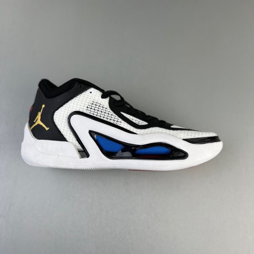 Adult Tatum 1 Basketball Shoes Black White