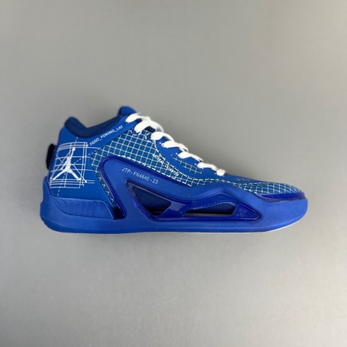 Adult Tatum 1 Basketball Shoes Blue