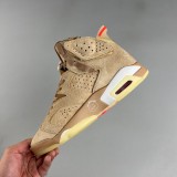 Better Quality Air Jordan 6 Retro SP British Khaki Basketball Shoes DH0690-200