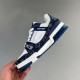 Adult Trainer Low Casual Sneaker Blue White