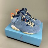 Better Quality Travis Scott Air Jordan 6 Blue