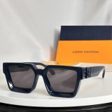1:1 Millionaires Thick Gold Logo Decoration Gradient Lenses Fashionable Versatile Glasses 96008
