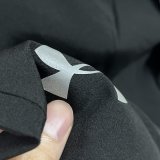 Men's Simple Printed Casual Athletic Shorts Black