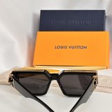1:1 Millionaires Thick Gold Logo Decoration Gradient Lenses Fashionable Versatile Glasses 96008