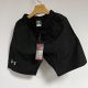 Men's Simple Printed Casual Athletic Shorts Black LR-8251