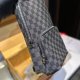 Avenue Sling Bag Men's Original Genuine leather Damier Graphite