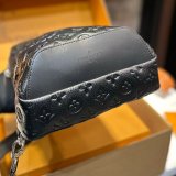 Avenue Sling Bag Men's Original Genuine leather Damier Infini Astral