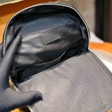 Avenue Sling Bag Men's Original Genuine leather Damier Infini Astral