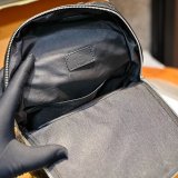 Avenue Sling Bag Men's Original Genuine leather Damier Infini Astral
