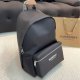 Nylon Backpack Black