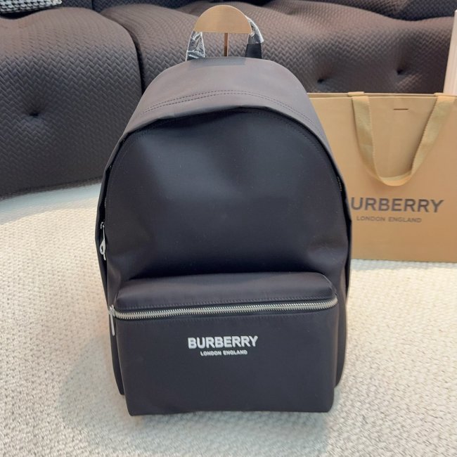 Nylon Backpack Black