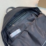 Nylon Backpack Black
