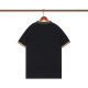 Summer Men's Simple Embroidered LOGO Cotton Casual Short Sleeve POLO Shirt Black P101