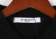 Summer Men's Simple Embroidered Logo Cotton Casual Short Sleeve Polo Shirt Black P77