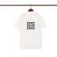 Summer Men's Simple Embroidered Logo Cotton Casual Short Sleeve Polo Shirt White P77