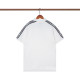 Summer Men's Simple Embroidered Logo Cotton Casual Short Sleeve Polo Shirt White P98